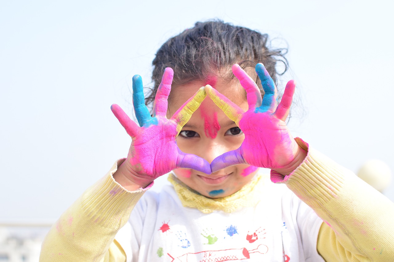 The Vibrant Colors of Holi Festival in India